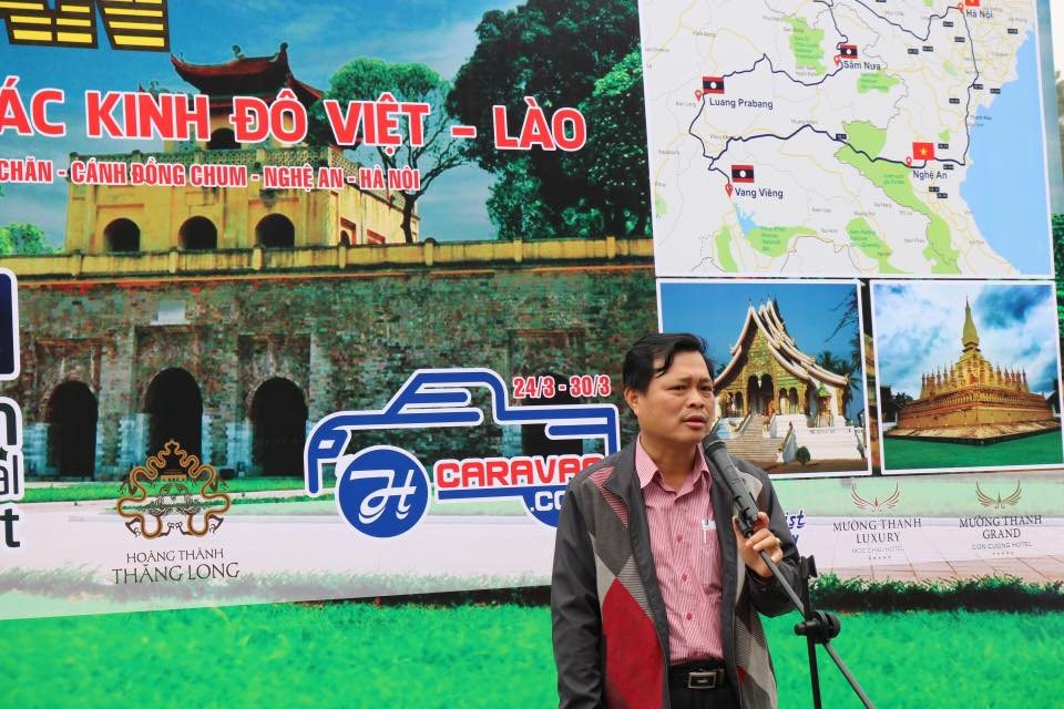 Ông Nguyễn Quý Phương, Vụ trưởng Vụ Lữ hành - Tổng cục Du lịch phát biểu tại lễ khởi động